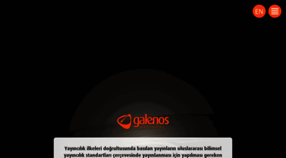 galenos.com.tr - galenos yayınevi  anasayfa