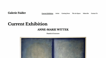 galeriefaider.be