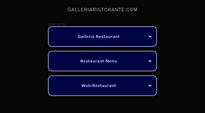 galleriaristorante.com