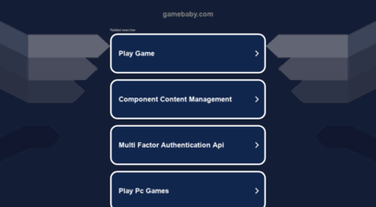 gamebaby.com - baby games- best free online baby games!