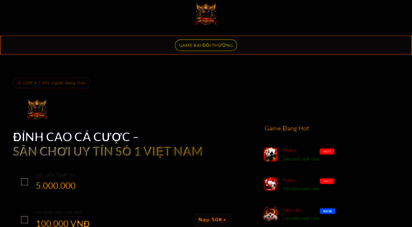 gamebaidoithuongg.dev