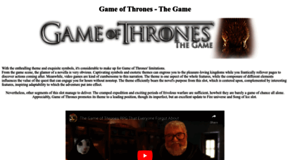 gameofthrones-rpg.com - game of thrones - the game