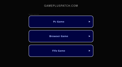 gamepluspatch.com