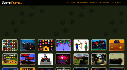 gamepuma.com - free online games - gamepuma.com