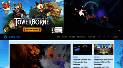 gamepur.com - gamepur  video game guides, news, features, and more 