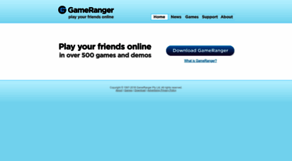 gameranger.com - gameranger - play your friends online
