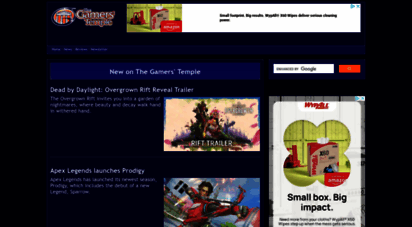 gamerstemple.com