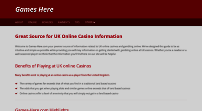 games-here.com