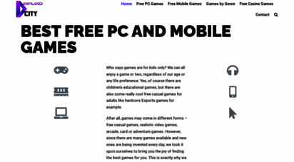 gamesdownloadcity.com