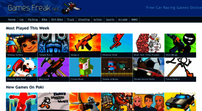 gamesfreak.net - car games online  racing games  free games