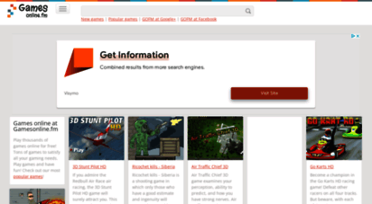 similar web sites like gamesonline.fm