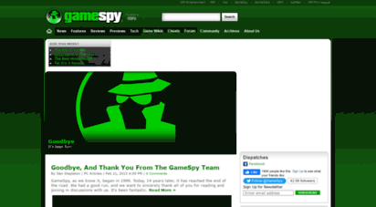 gamespy.com - gamespy: pc games, reviews, news, previews, demos, mods & patches