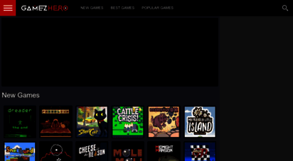 gamezhero.com - gamezhero.com - free online games. play free online browser games every day. free no download games
