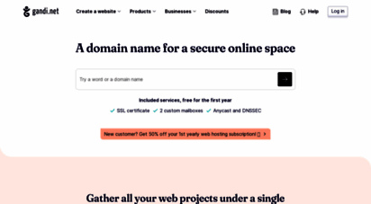 gandi.net