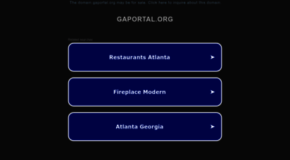 gaportal.org