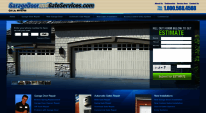 garagedoorandgateservices.com