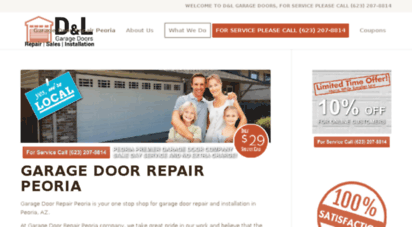 garagedoorsrepairpeoria.com