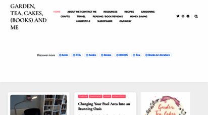 gardenteacakesandme.co.uk