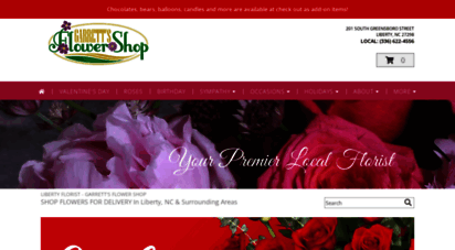 garrettsflowershop.com