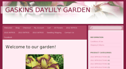 gaskinsdaylilygarden.com