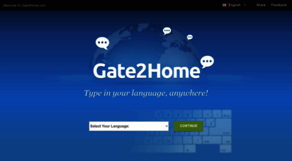 gate2home.com - virtual keyboard online - type in your language, any!!!