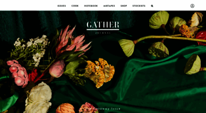 gatherjournal.com