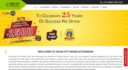 gaurcity2noida.net