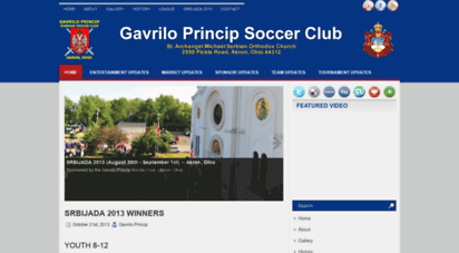 gavriloprincipsoccer.com