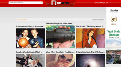 gazete.netgazete.com - gazete 1. birinci sayfaları - net gazete