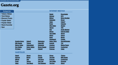 similar web sites like gazete.org