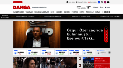 gazetedamga.com.tr - gazete damga  haber, son dakika haberler, güncel haberler