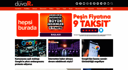 gazeteduvar.com.tr - gazete duvar