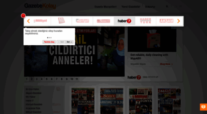 gazetekolay.com - gazete kolay tüm gazeteler