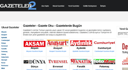 gazeteler2.com - 