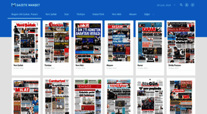 gazetemanset.com - gazeteler - gazete manşetleri - gazetemanset.com