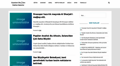 gazetenioku.com - gazeteni oku  son dakika haberler &8211 türkiye ve dünyadan en güncel haberler