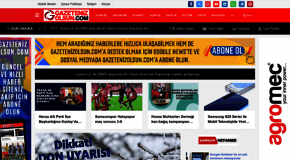 gazetenizolsun.com - samsun haber  samsun haberleri  gazeteniz olsun