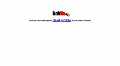 gazeteoku.gen.tr - gazete oku g�nl�k gazeteler ulusal bas�n
