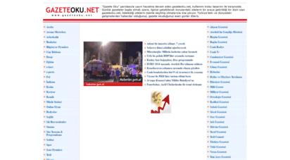 similar web sites like gazeteoku.net