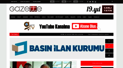 gazette.com.tr - 