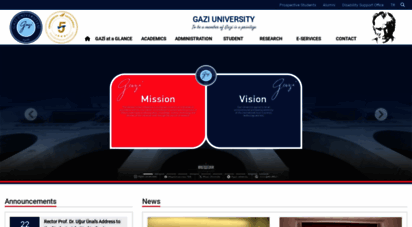 gazi.edu.tr - gazi üniversitesi