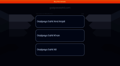 gazipasasahil.com