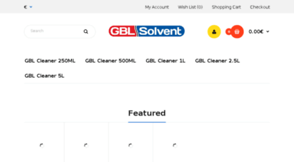 gblsolvent.com