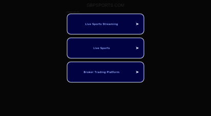 gbpsports.com - home for live sports streaming - gbp sports app on android