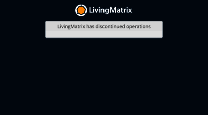 gcp.livingmatrix.com