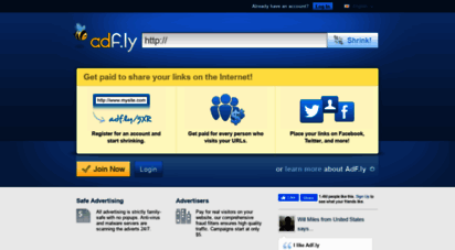 gdanstum.net - adfly - the url shortener service that pays you! earn money for every visitor to your links.