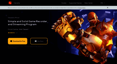 gecata.com - gecata game recorder  free live streaming & game recording software