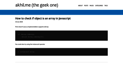 geek.akhil.me