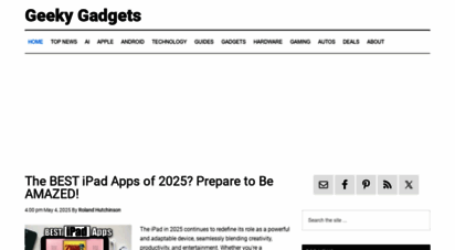geeky-gadgets.com - geeky gadgets - gadgets and technology news