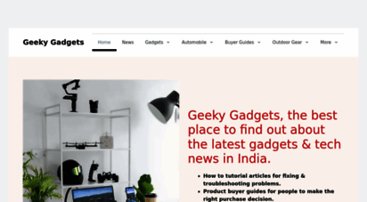 geekygadgets.in - geeky gadgets  daily dose of latest gadgets in india